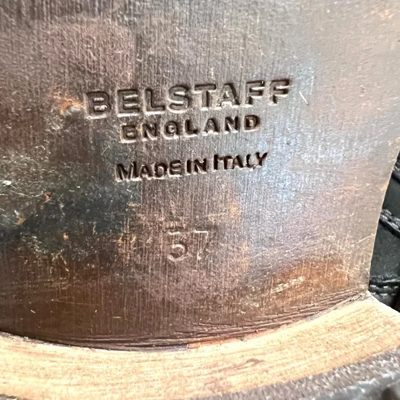 Black Belstaff Beddingham short leather boot. GREAT CONDITION!!Sz 37 EU=US 6 1/2 - Picture 5 of 13